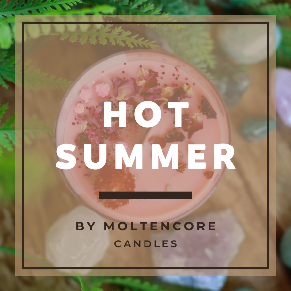 summer candles by moltencore candles