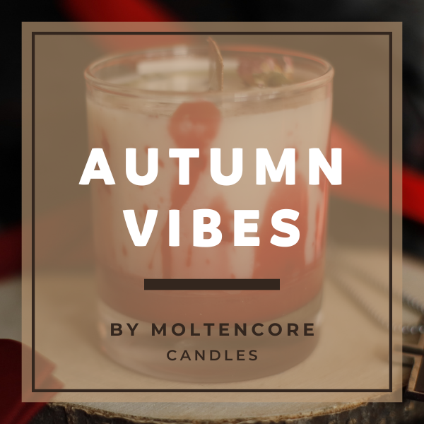 autumn candles by moltencore candles