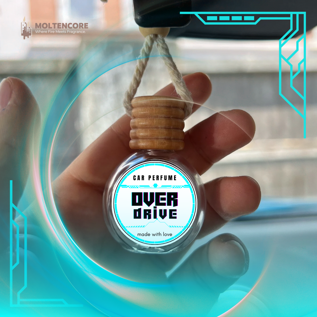 "OverDrive" CAR scents - CAR refreshener - diffuser