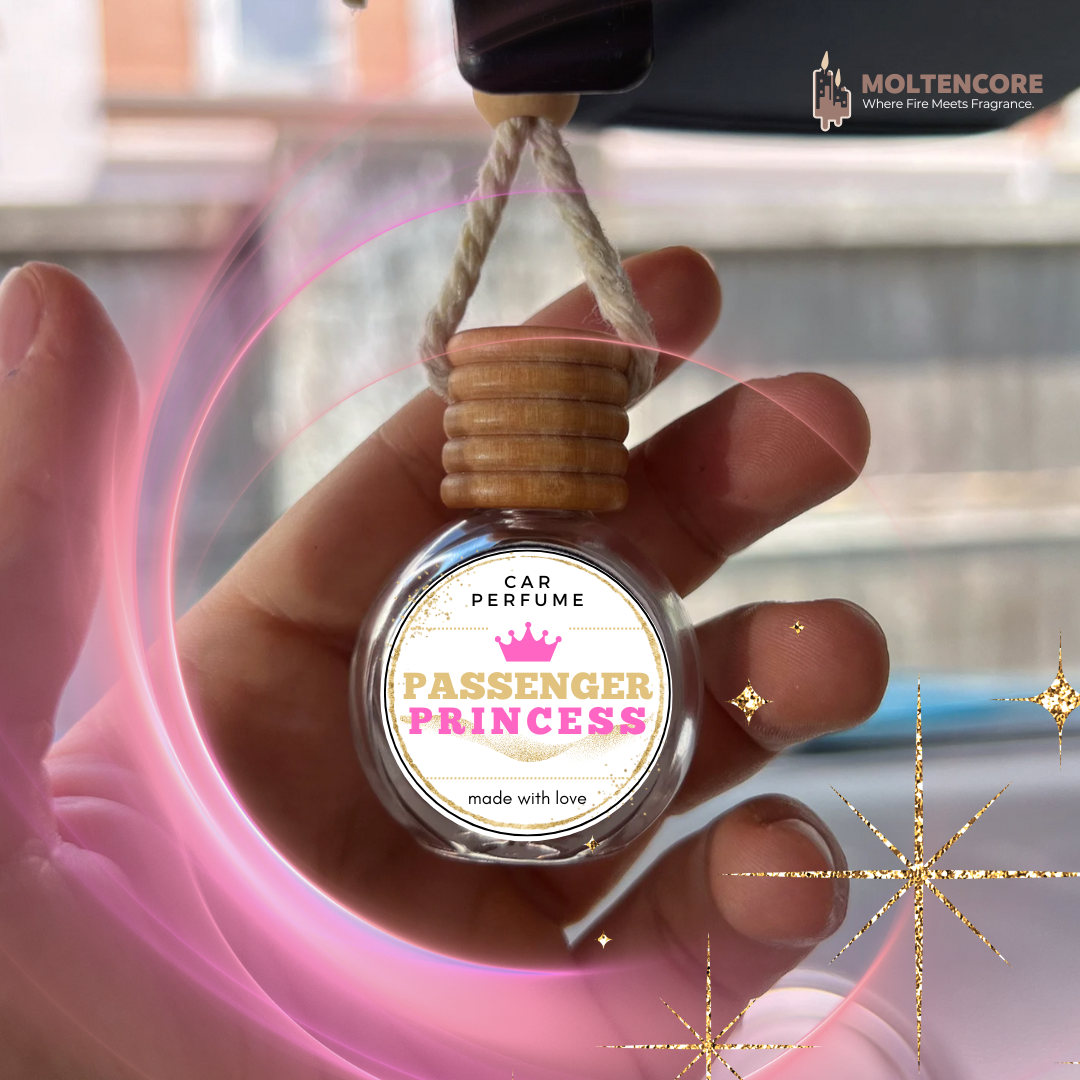 "Passenger Princess" CAR scents - CAR refreshener - diffuser