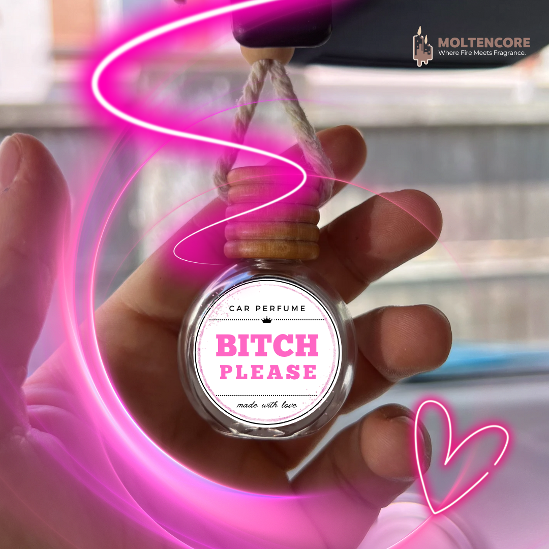 "Bitch Please" CAR scents - CAR refreshener - diffuser