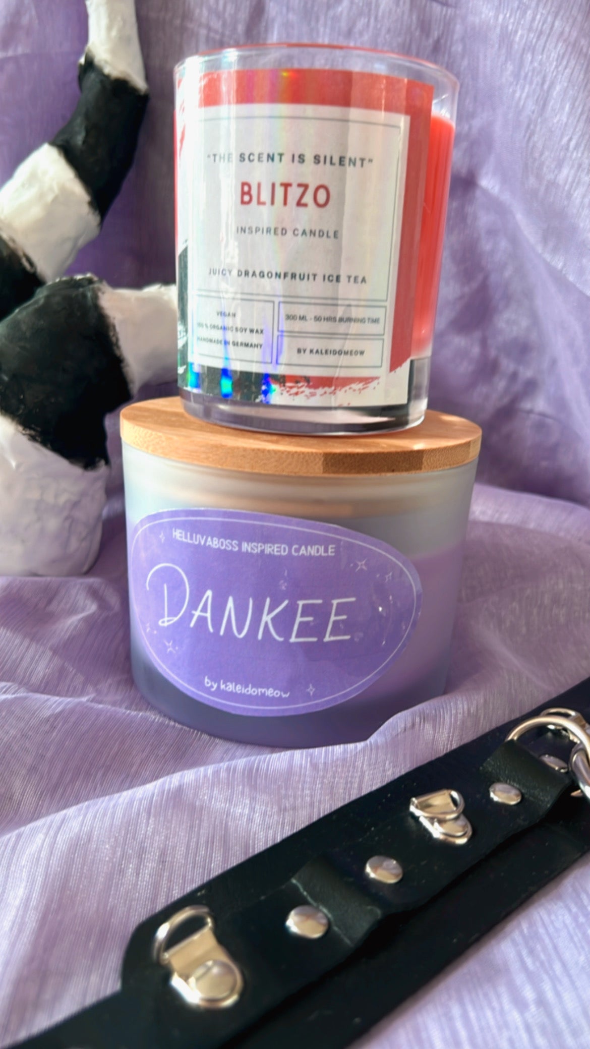 Limited BLITZO inspired candle „DANKEE“ - helluvaboss inspired Candle