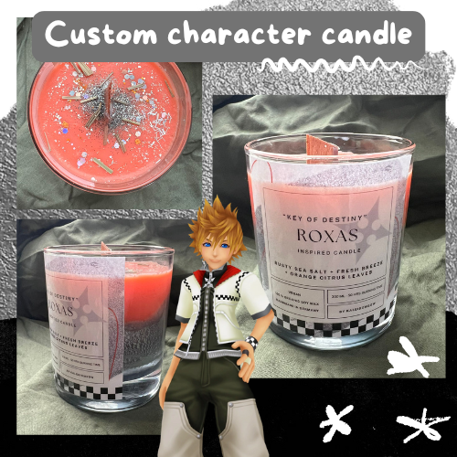 Custom Made soy candle l 300 ML