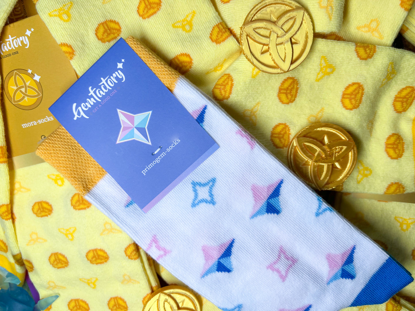 Primogem-Socks by archonapproved