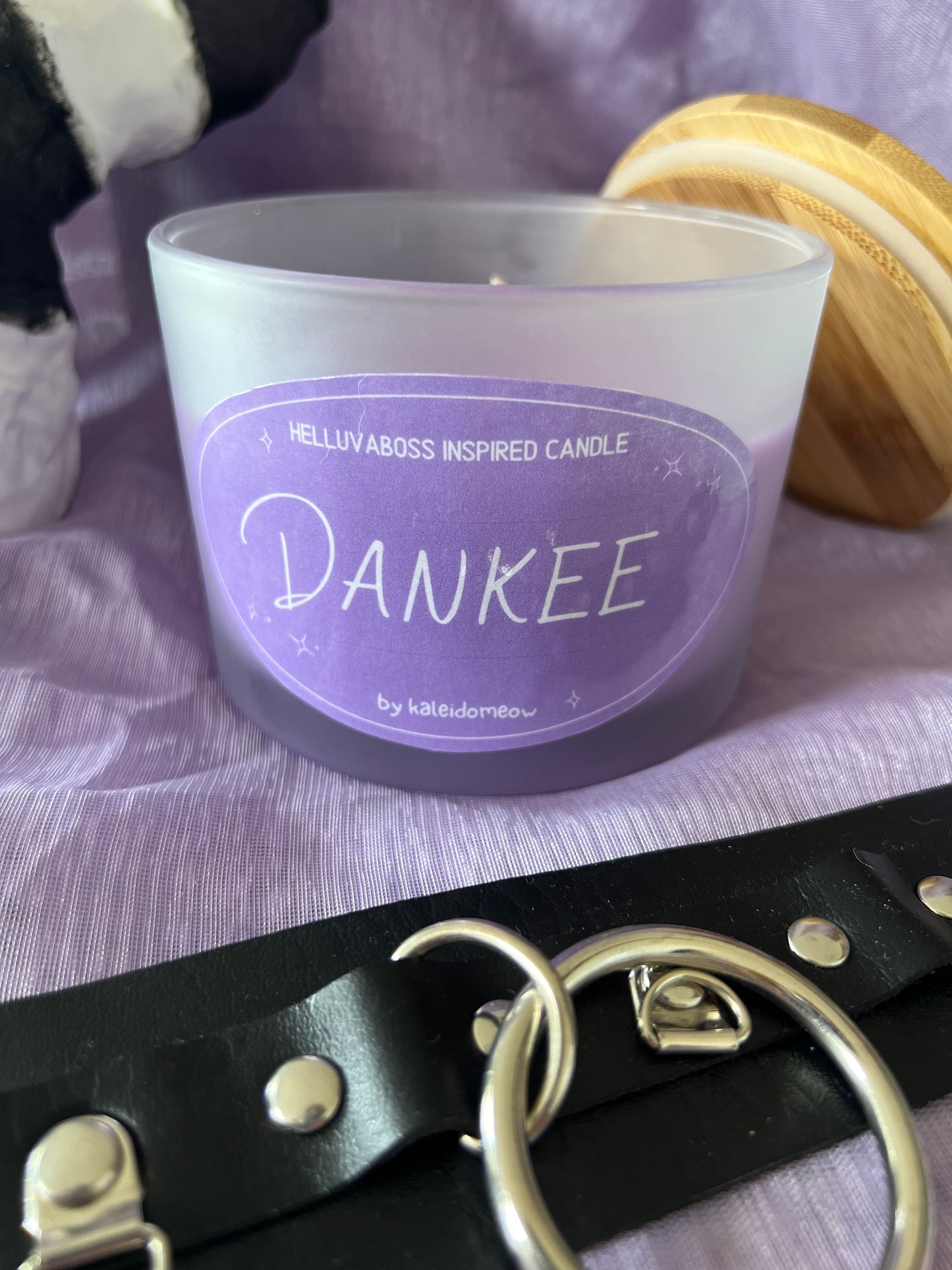 Limited BLITZO inspired candle „DANKEE“ - helluvaboss inspired Candle