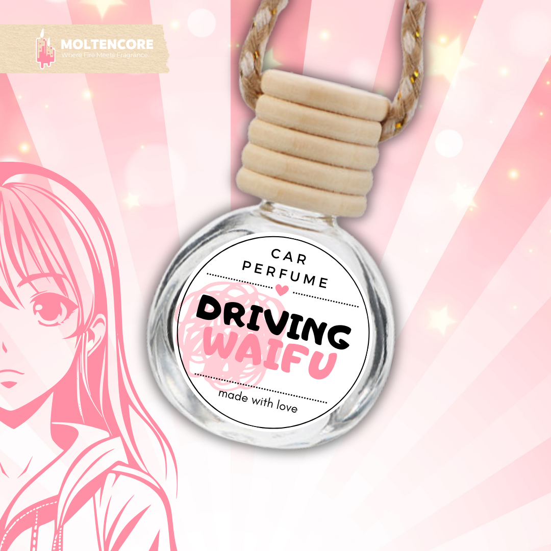 Otaku Anime Waifu & Husbando inspired CAR scents