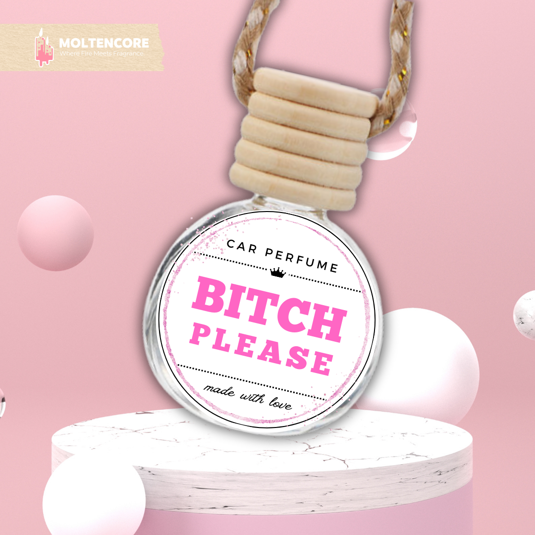 "Bitch Please" CAR scents - CAR refreshener - diffuser