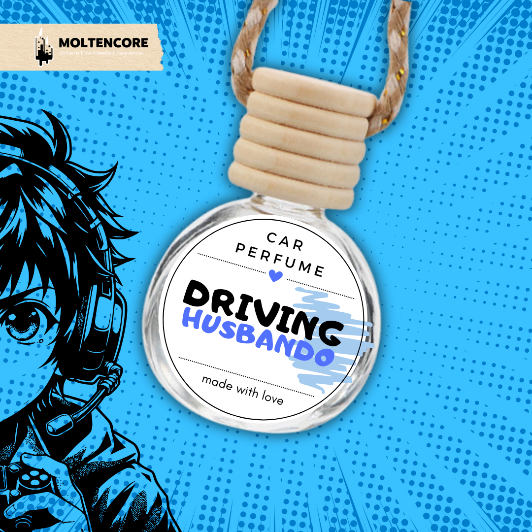 Otaku Anime Waifu & Husbando inspired CAR scents