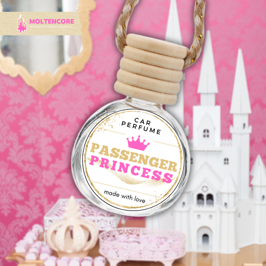 "Passenger Princess" CAR scents - CAR refreshener - diffuser