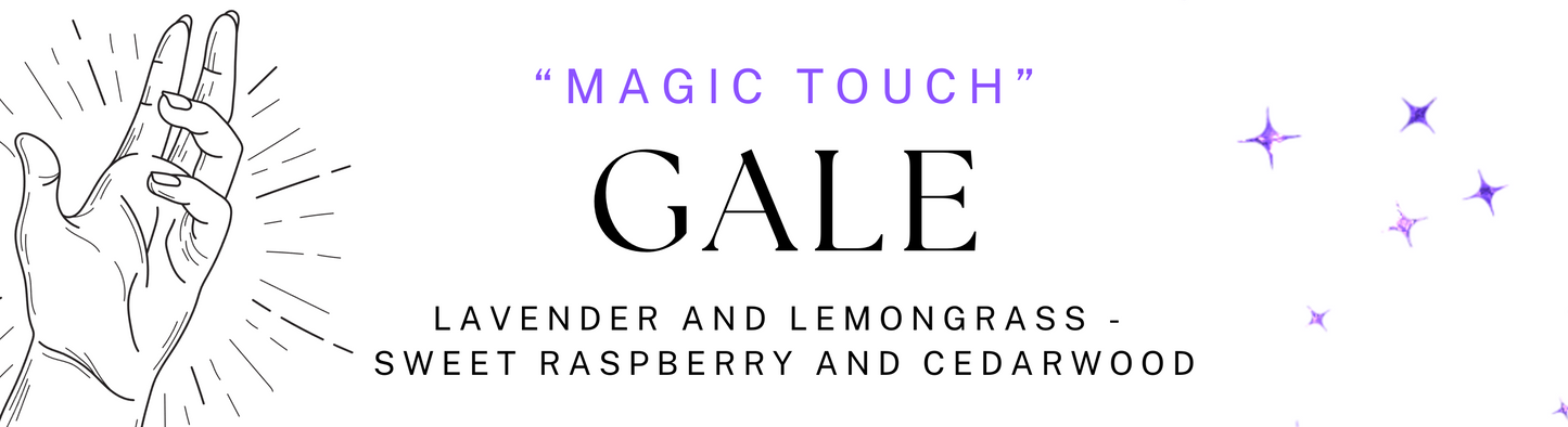 Gale inspired candle - 'Magic Touch' Baldurs Gate 3 inspired soy Candles 100ml