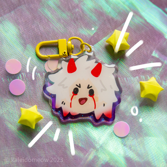 Itto - Genshin inspired acrylic charm