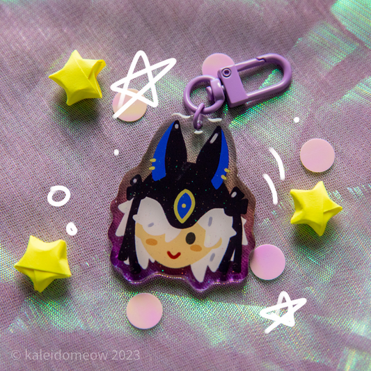 Cyno - Genshin inspired acrylic charm