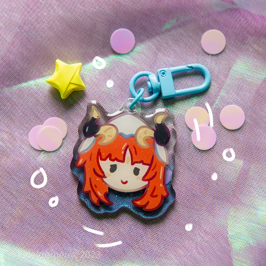 Nilou - Genshin inspired acrylic charm