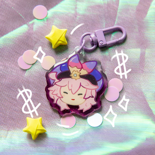 Dori - Genshin inspired acrylic charm