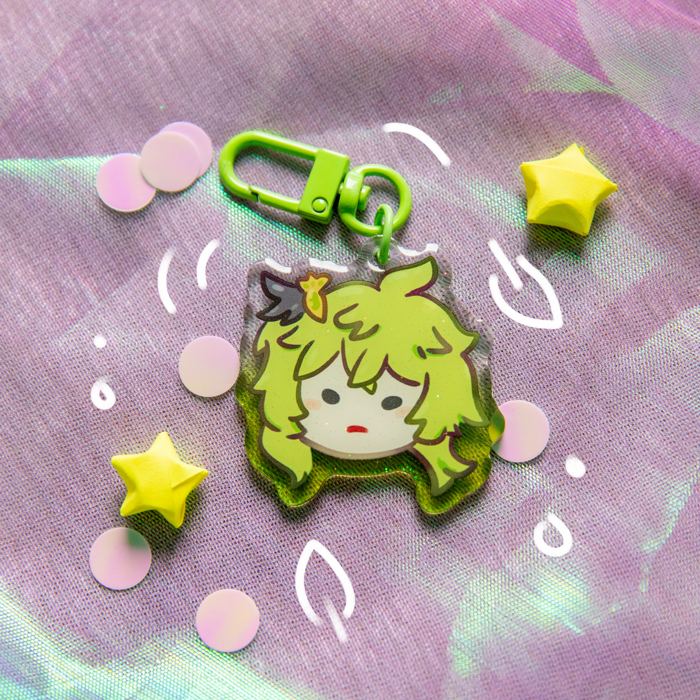 Collei - Genshin inspired acrylic charm