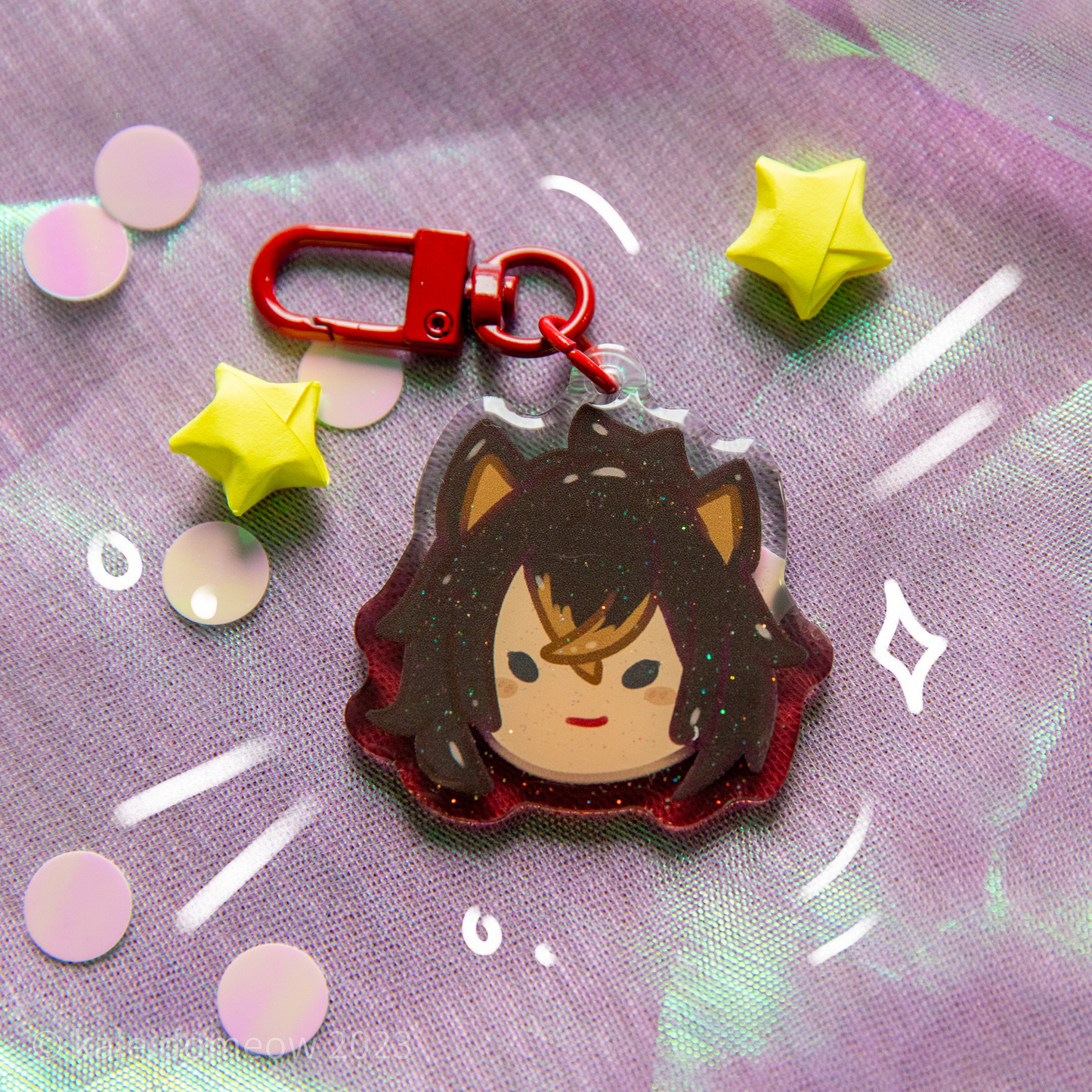 Dehya - Genshin inspired acrylic charm