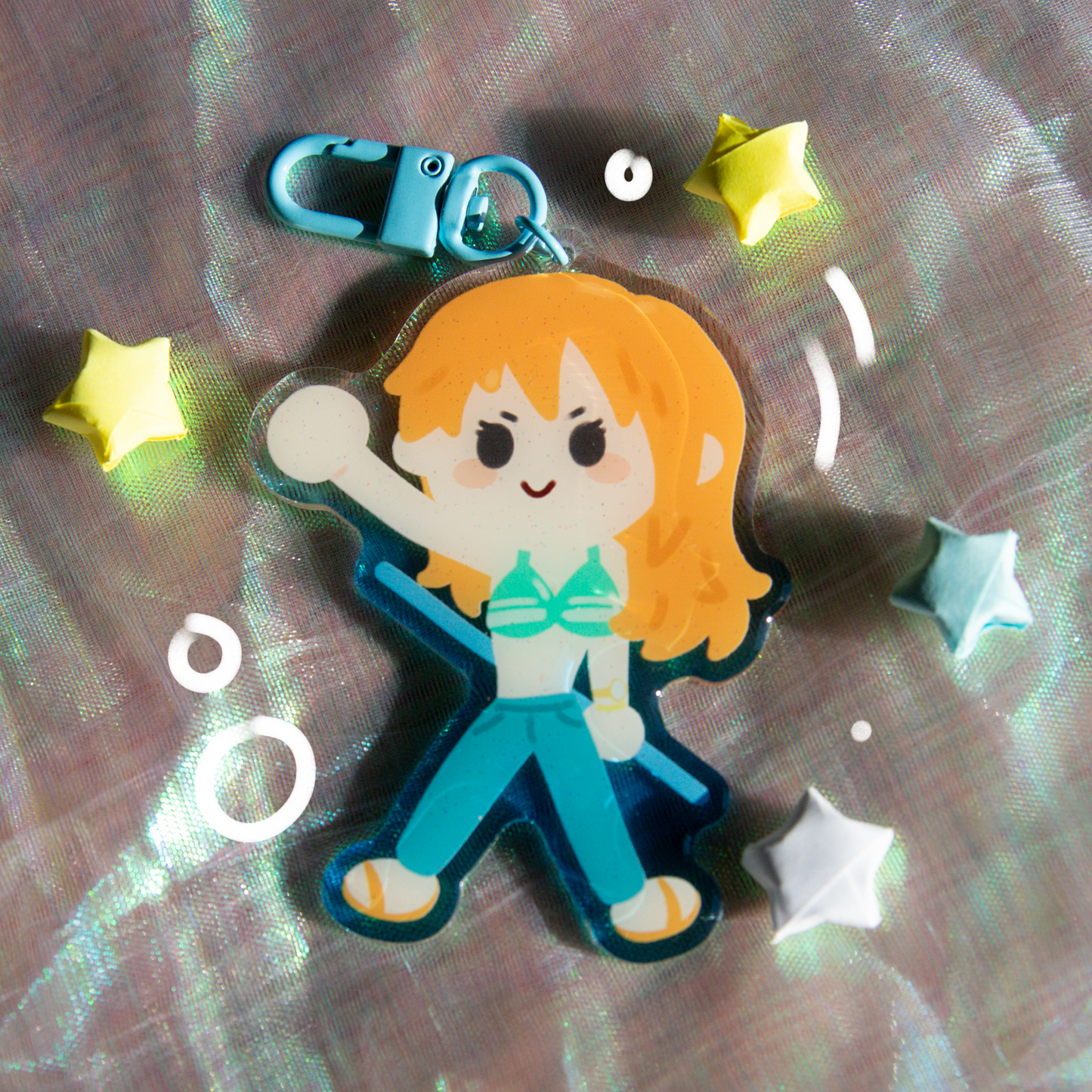 nami acrylic charm