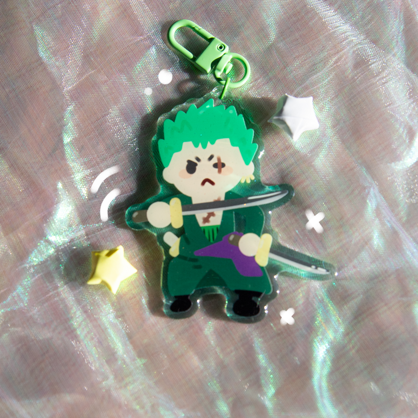 Zorro - OnePiece Acrylic Charm