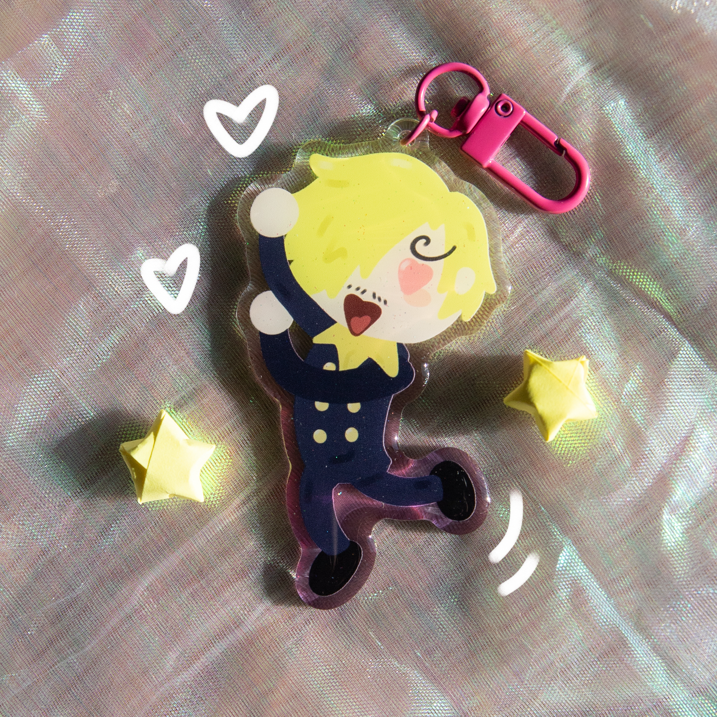 Sanji - One Piece Acrylic Charm