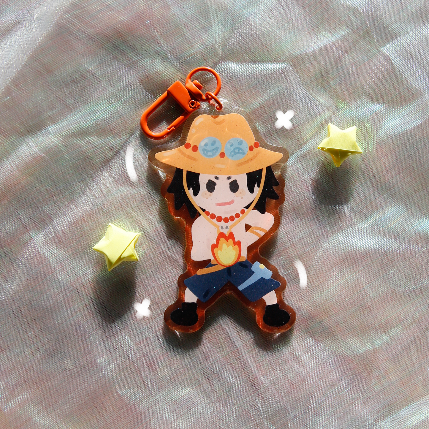 Ace - One Piece Acrylic Charm