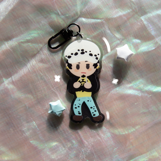 Law - One Piece Acrylic Charm