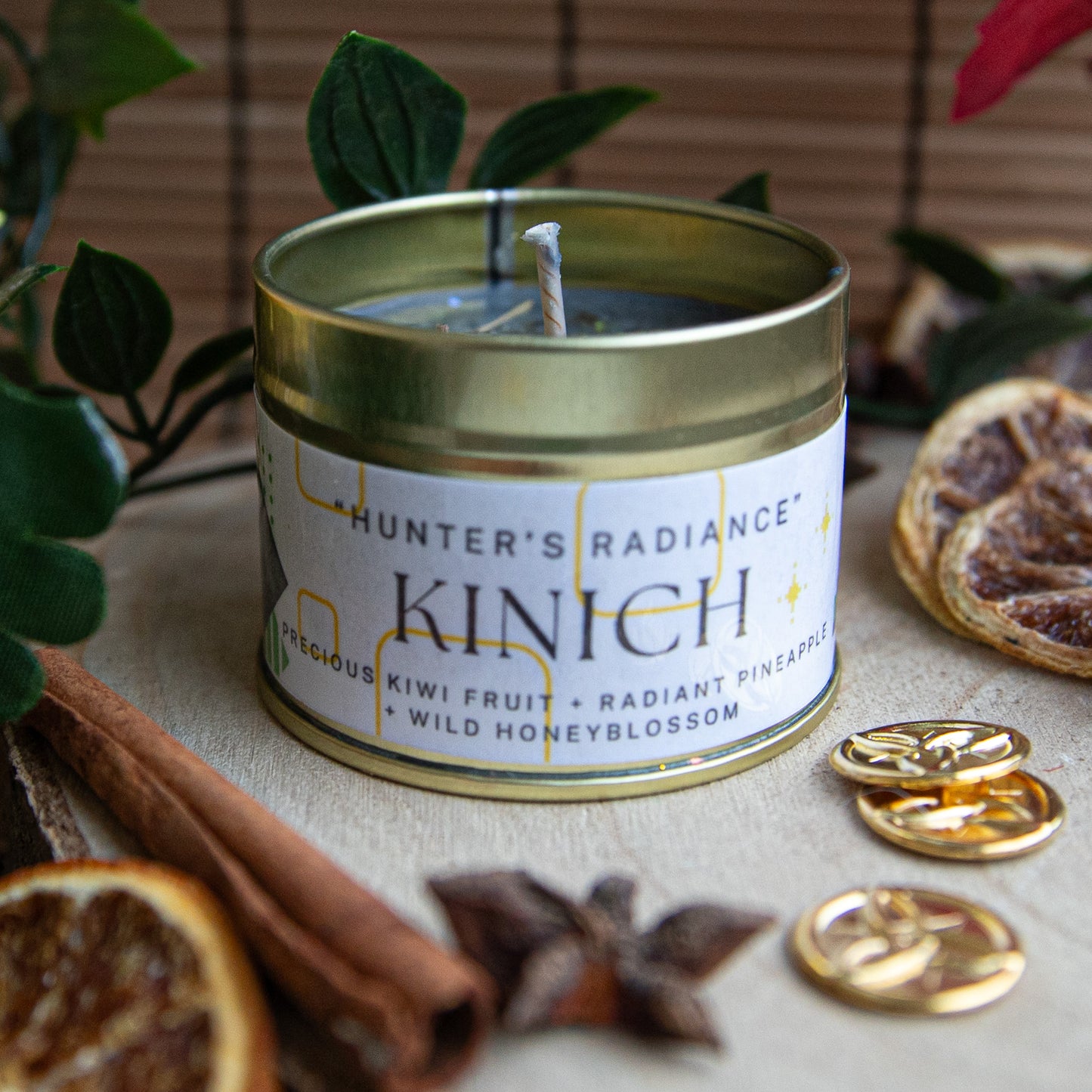 Kinich inspired candle - 'Hunter's Radiance' Genshin inspired scented candle 100 ML