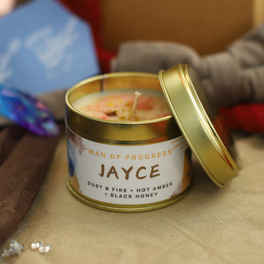 JAYCE inspired candle - 'Man of Progress' ARCANE inspired soy candle 100 ML