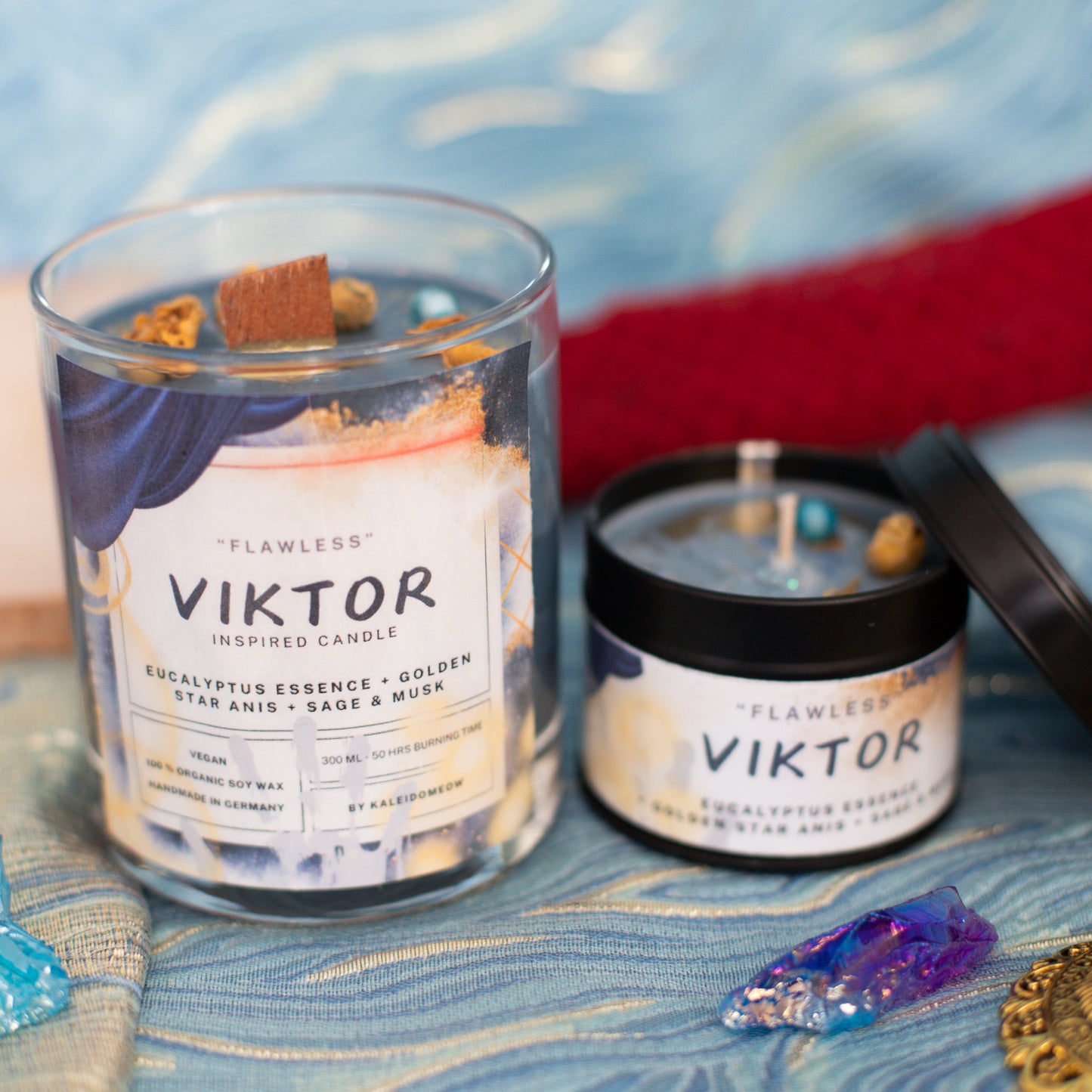 VIKTOR inspired candle - 'Flawless' ARCANE inspired soy candle 300 ML