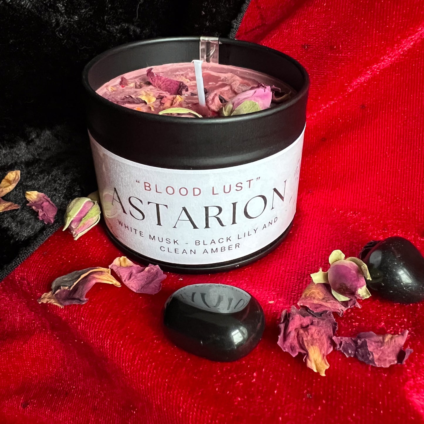 Astarion inspired candle "Blood Lust" - Baldurs Gate 3 inspired candle 100 ML