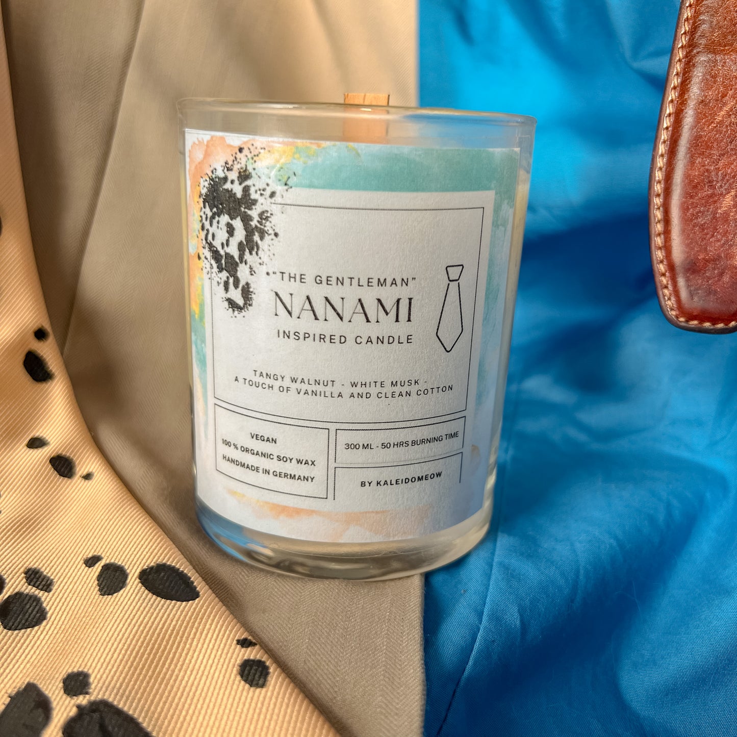 Nanami 'The Gentleman' - Jujutsu Kaisen inspired Candle 300 ML