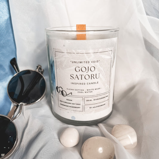 Gojo Satoru - Jujutsu Kaisen inspired Candle 300 ML