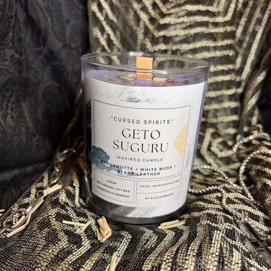 GETO SUGURU inspired candle - 'Cursed Spirits' Jujutsu kaisen inspired soy Candle 300 ML