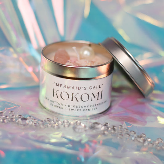 Kokomi inspired candle - 'Mermaid's Call' Genshin Impact inspired soy Candle 100 ML