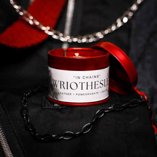 Wriothesley inspired candle - 'In Chains' Genshin inspired scented candle 100 ML