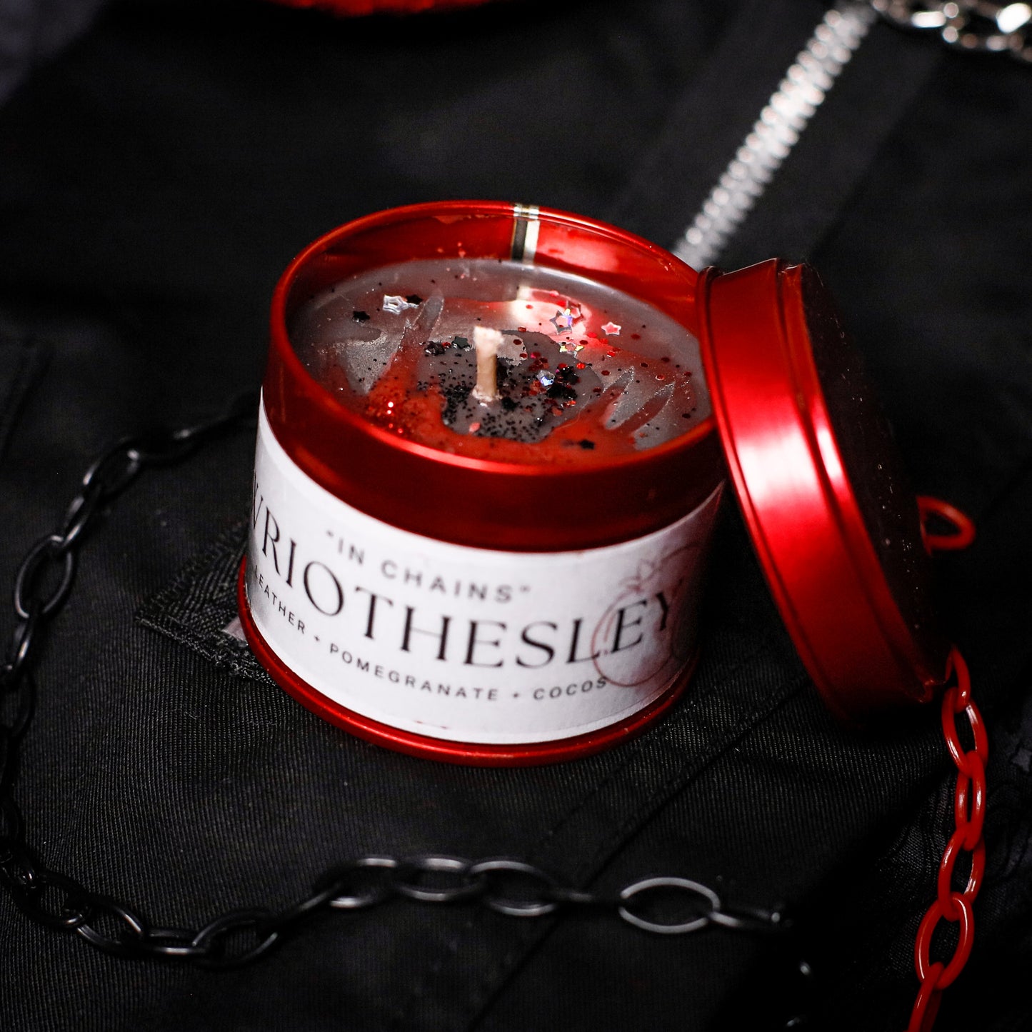 Wriothesley inspired candle - 'In Chains' Genshin inspired scented candle 100 ML