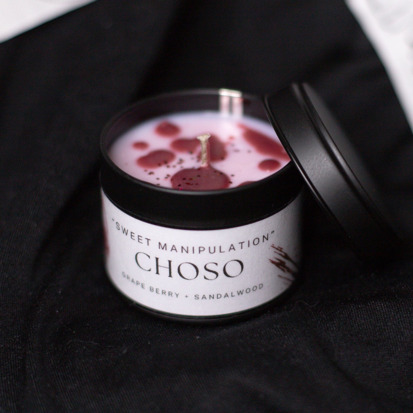 Choso inspired candle - 'Sweet Manipulation' Jujutsu kaisen inspired soy candle 100 ML