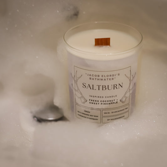 SALTBURN inspired soy candle - 'Jacob Elordi's Bathwater' 300 ML