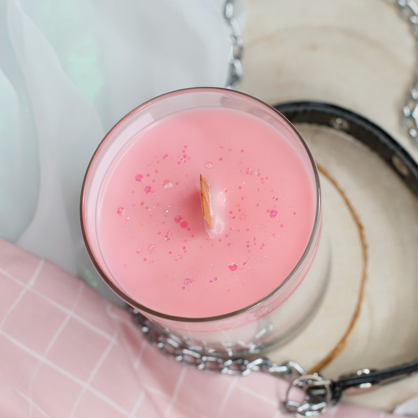 ANGELDUST inspired candle - 'Sweet & Toxic' Hazbin Hotel inspired soy candle 300 ML