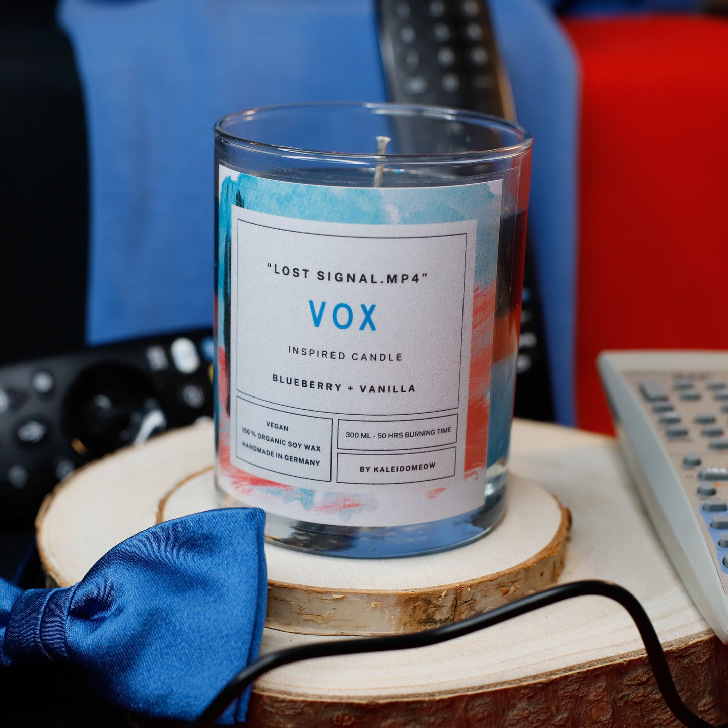 VOX inspired candle - 'Lost Signal.mp4' Hazbin Hotel inspired soy candle 300 ML