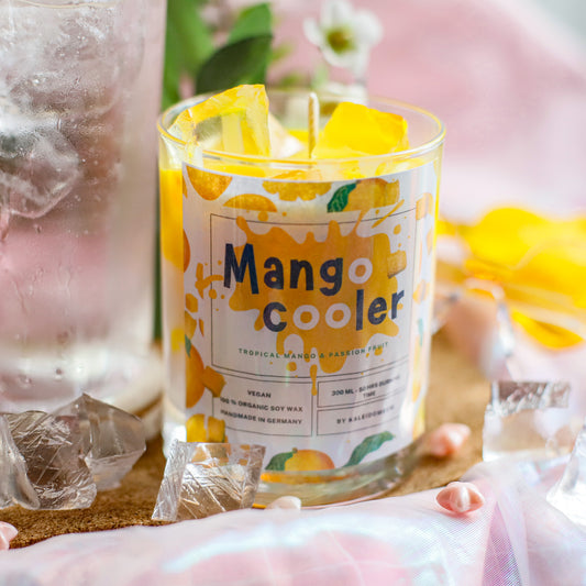 Mango Cooler - Delicious Drinks inspired soy candle 300 ML