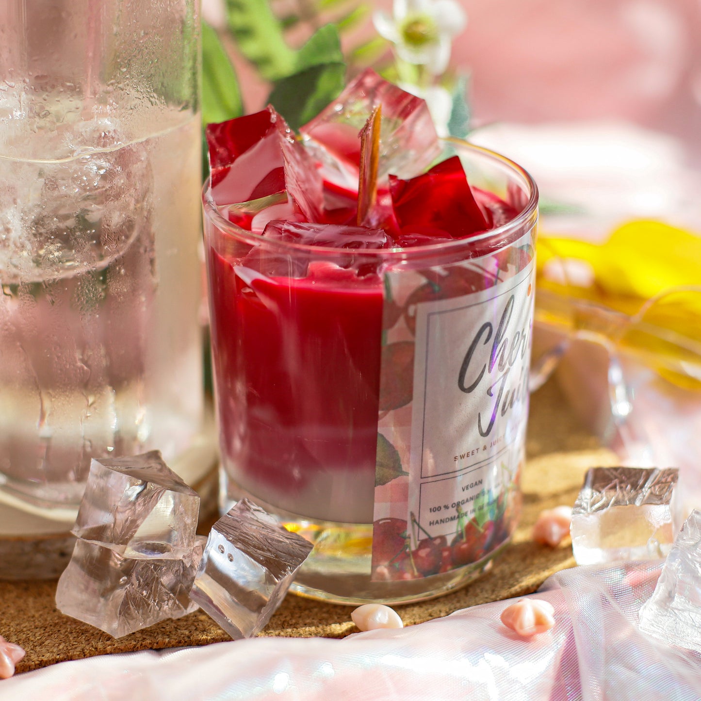 Cherry Juice - Delicious Drinks inspired soy candle 300 ML