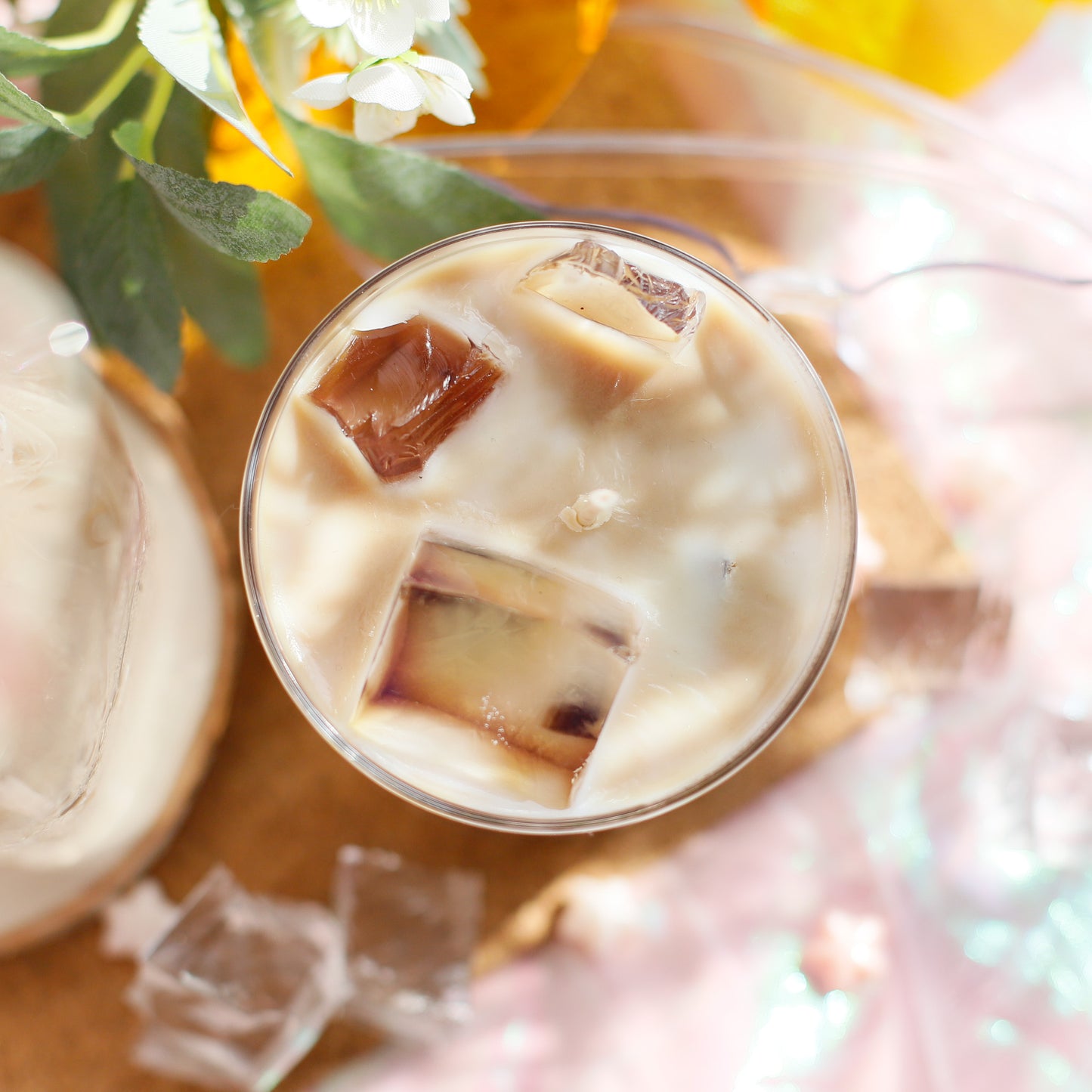 Iced Caramel Coffee - Delicious Drinks inspired soy candle 300 ML