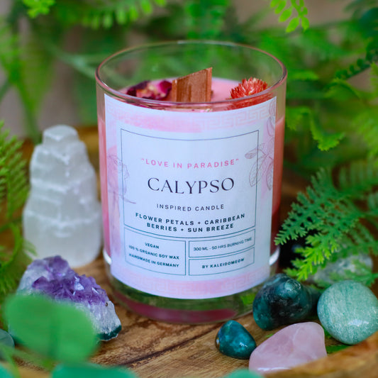 Calypso inspired scented candle - 'EPIC' inspired soy candle 300 ML