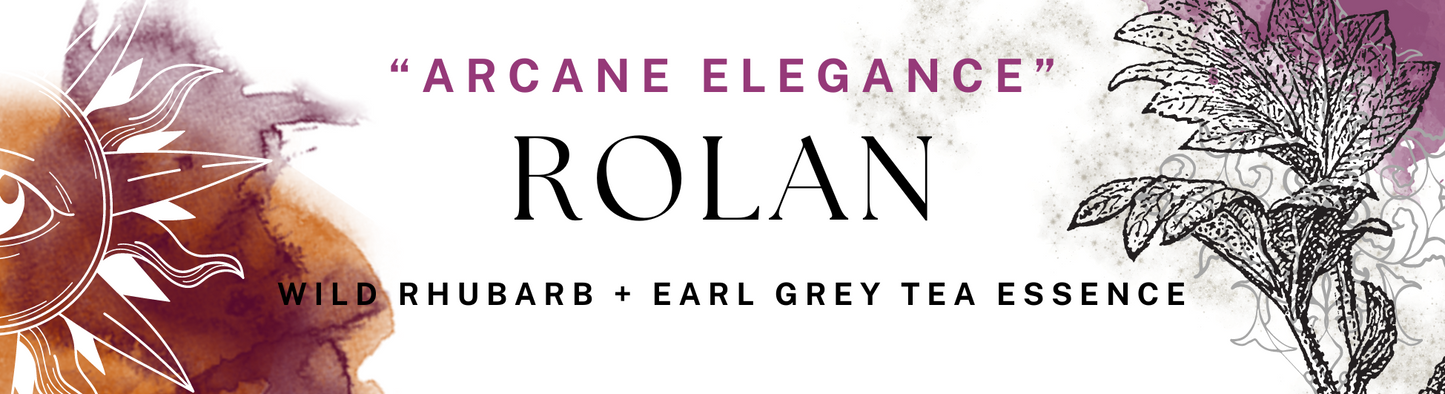 ROLAN inspired scented candle - 'Arcane Elegance' Baldur's Gate 3 inspired soy candle 100 ML