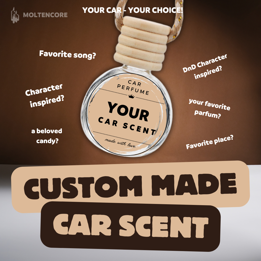 Custom Made Car Scent - Car Diffuser