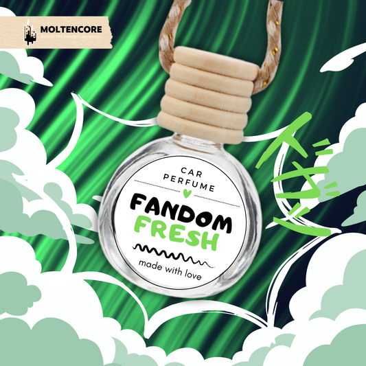 "Fandom Fresh" CAR scents - CAR refreshener - diffuser