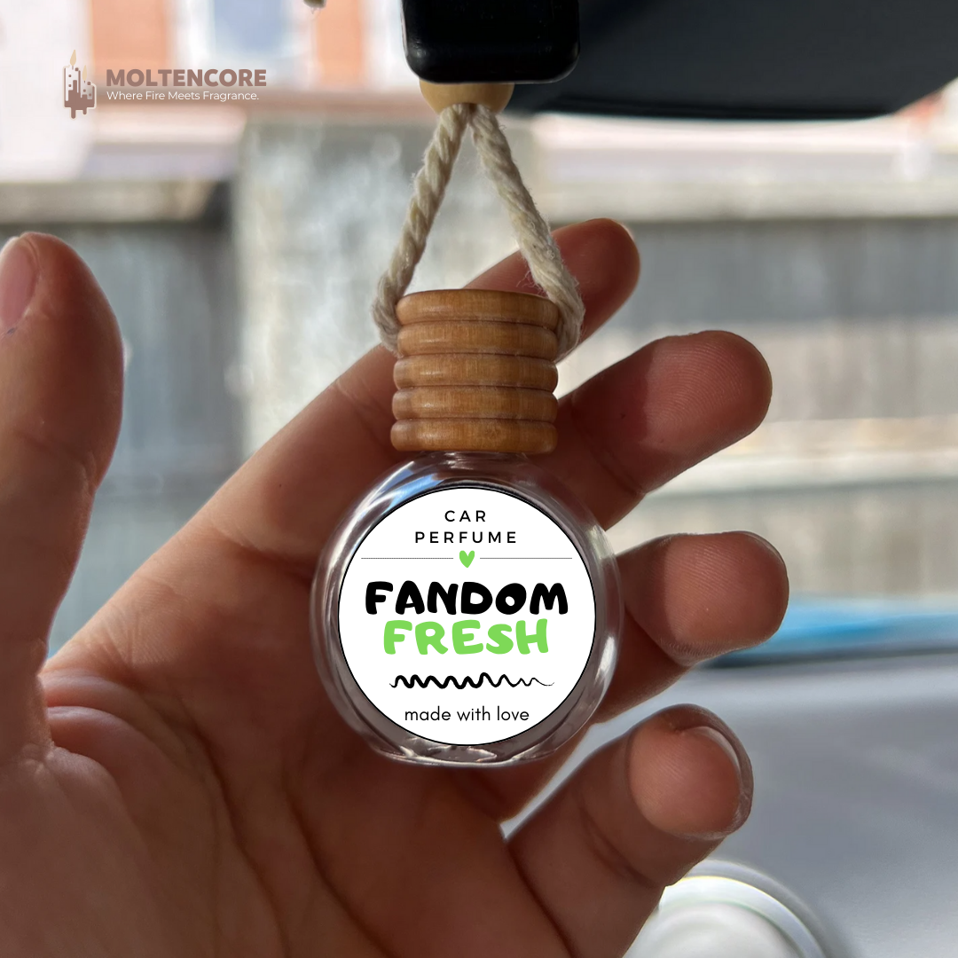 "Fandom Fresh" CAR scents - CAR refreshener - diffuser