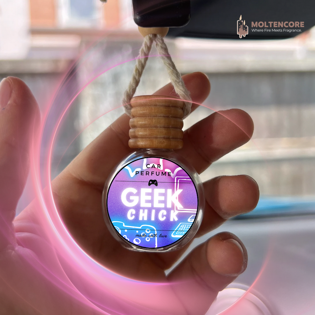 "Geek Chic" CAR scents - CAR refreshener - diffuser