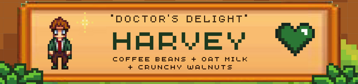 Harvey inspired candle - 'Doctor's Delight' Stardew Valley inspired soy Candles 250 ML