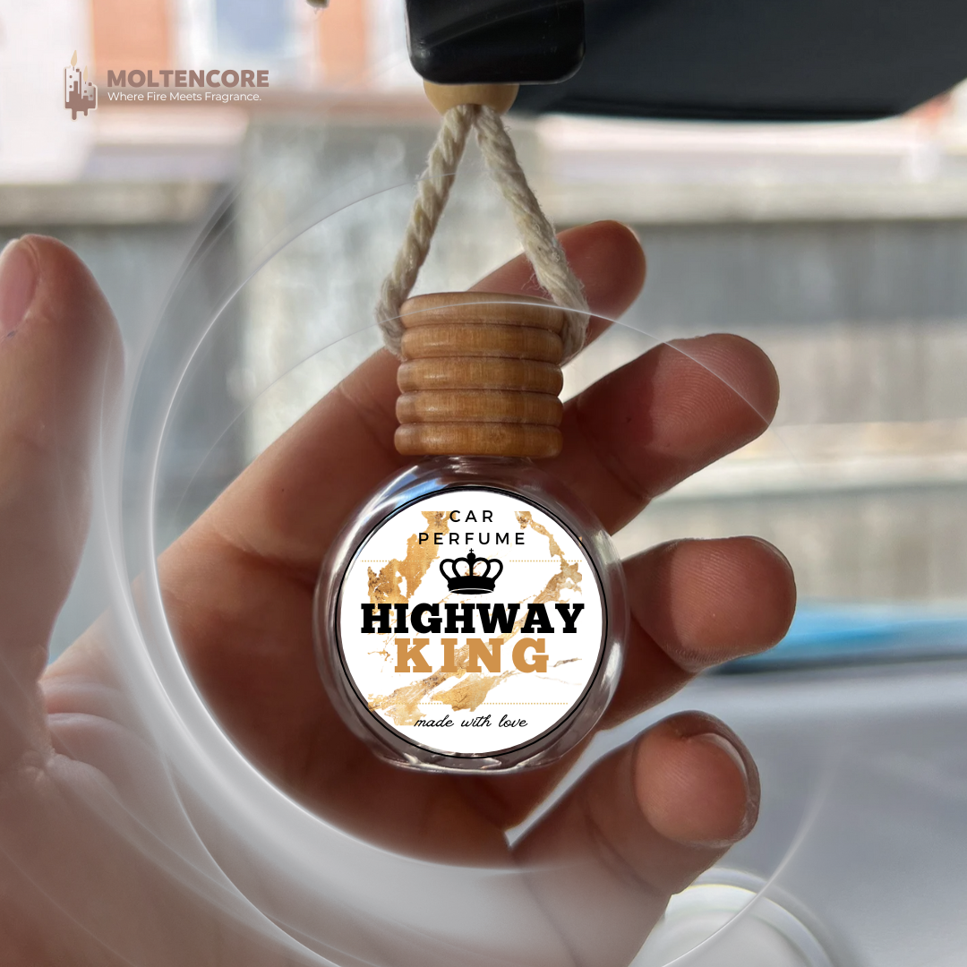 "Highway King" CAR scents - CAR refreshener - diffuser